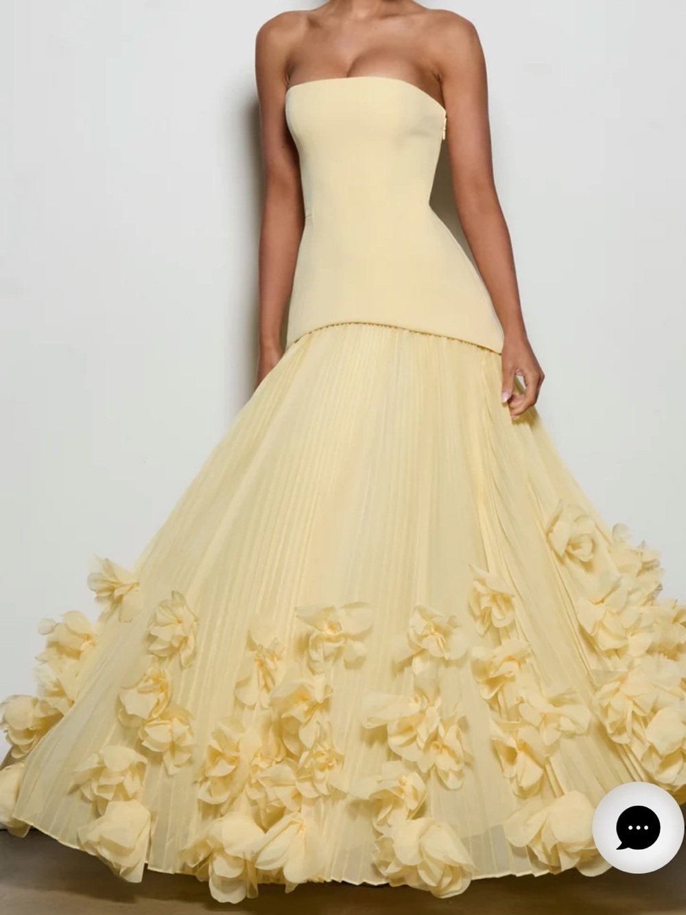 NWT Babyboo Seraphina Dress Yellow Lemon Gown